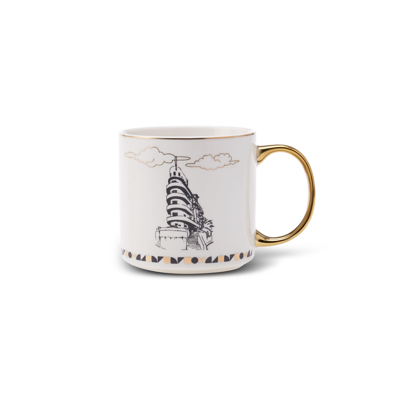 Karaca Art Bauhaus Mug 400 Ml