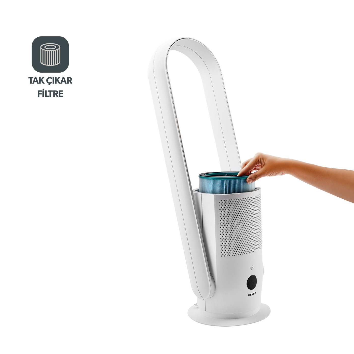 Homend O-zone 9004H Air Purifier