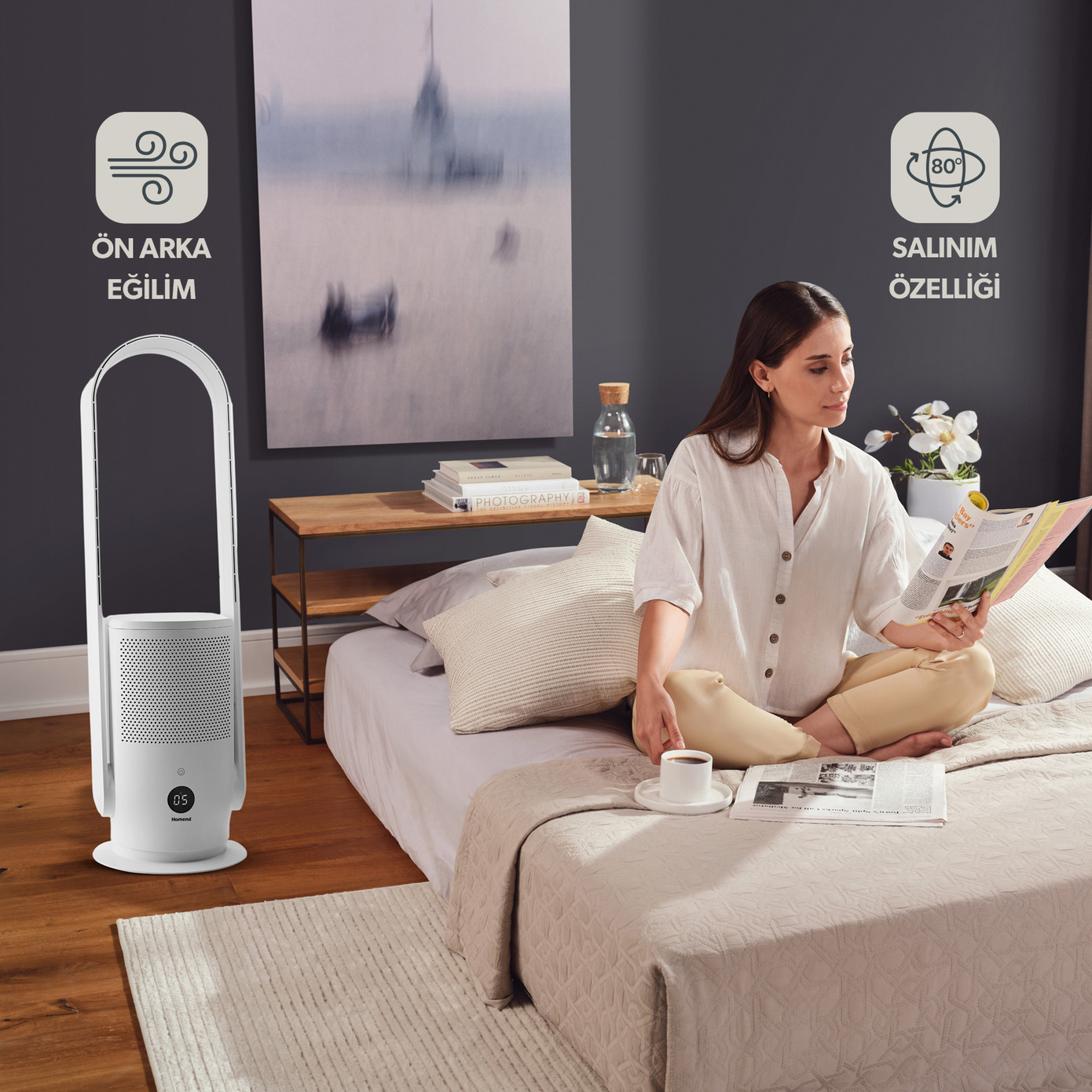 Homend O-zone 9004H Air Purifier