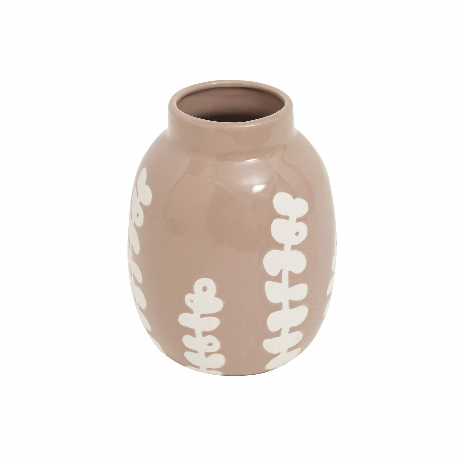 Karaca Home Romance Natural Vase 12 Cm