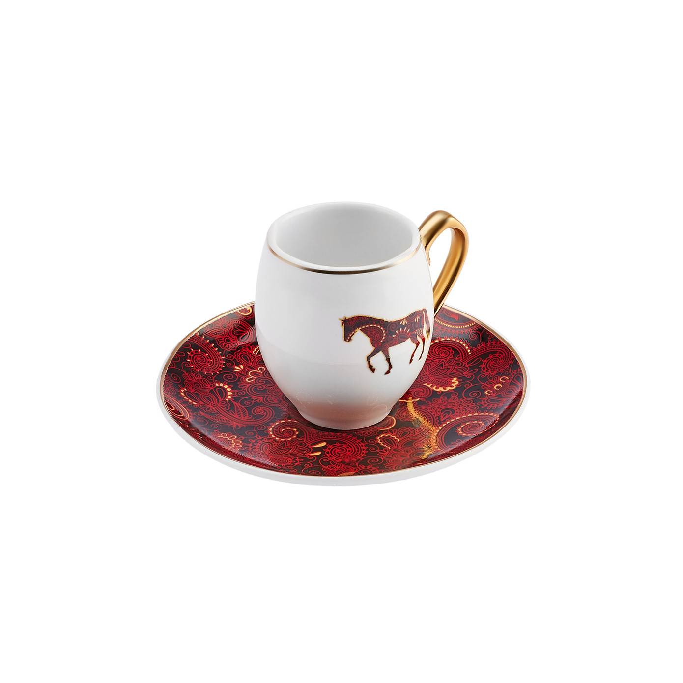 Karaca Aşkar New Set Of 2 Coffee Cups