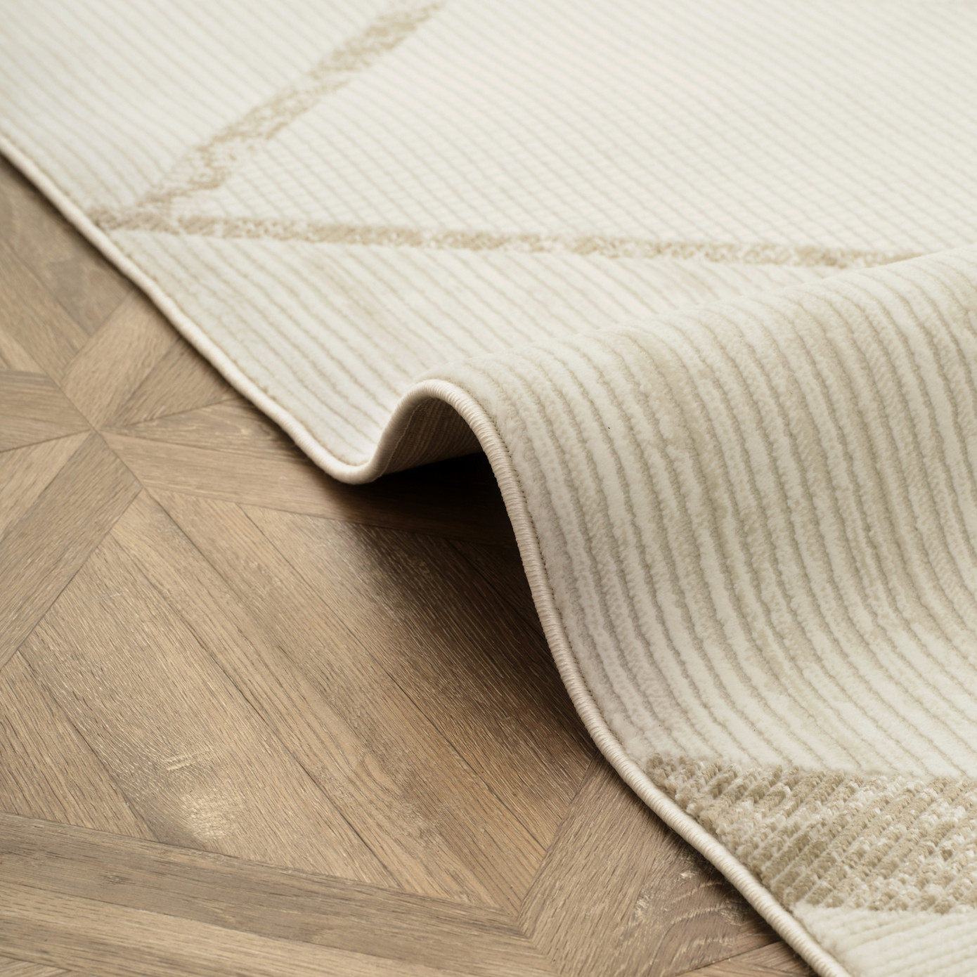 Cashmere Carpet 7/24 Lucente Lagos Brown 80x300 Cm