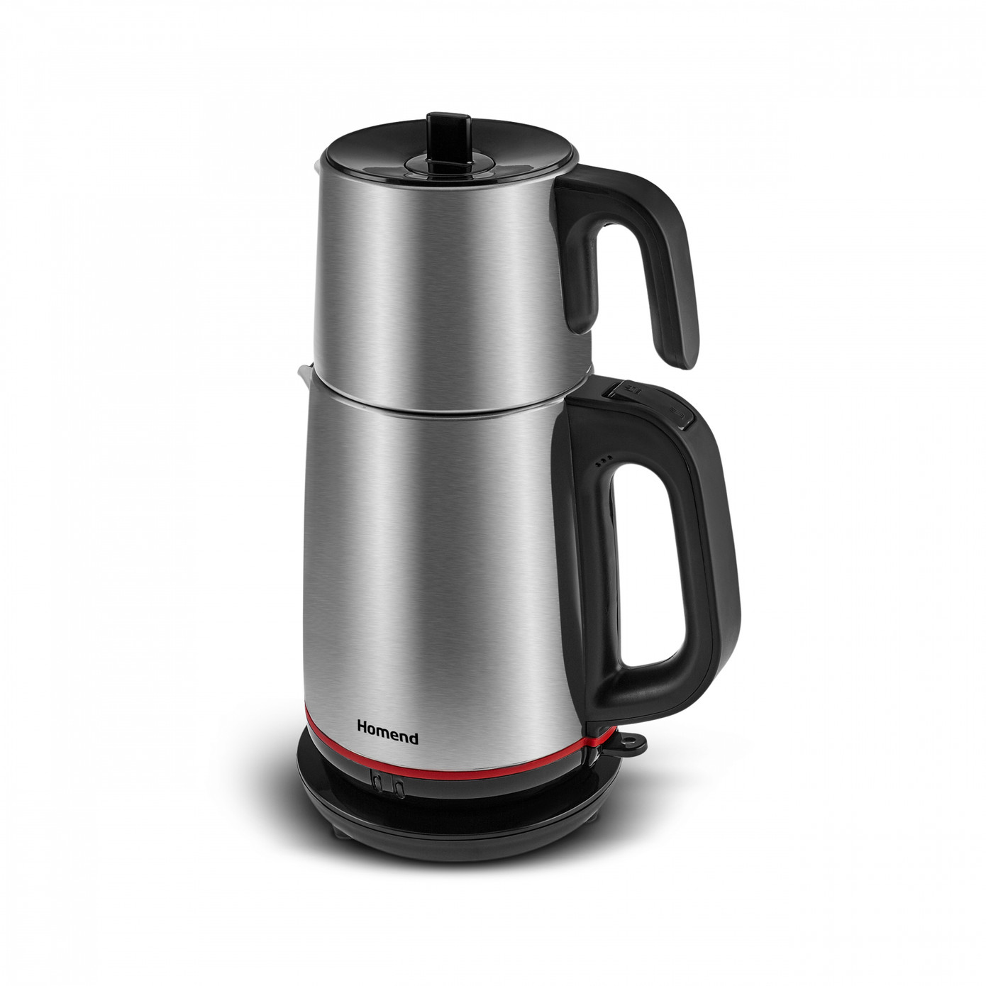 Homend Royaltea 1711h Inox Black Tea Maker