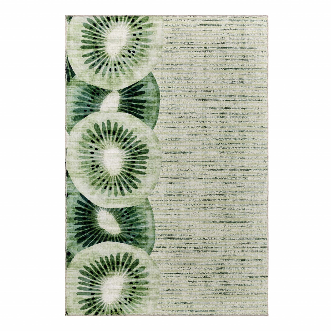 Cashmere Carpet Decorative Art Kitchen Kiwi 120x180 Cm