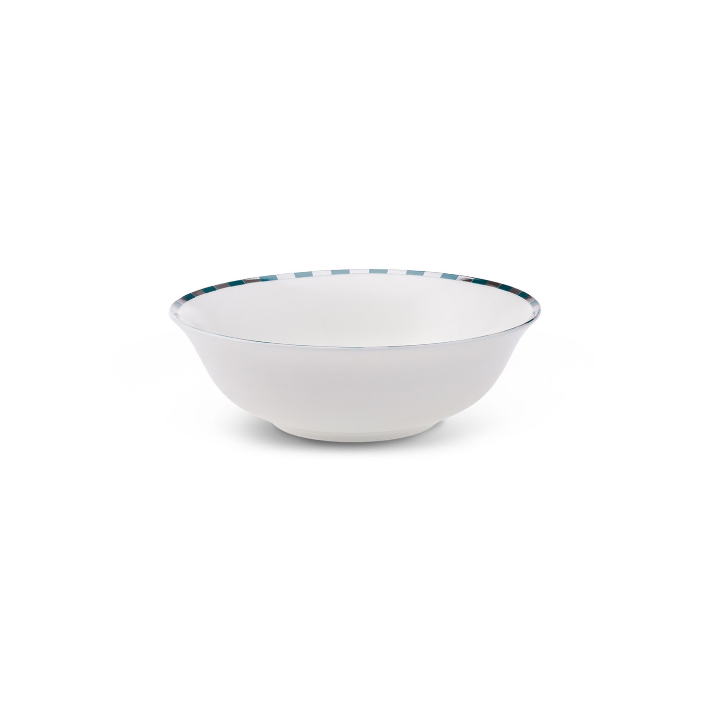 Karaca Aries Green Blue Bowl 14 Cm