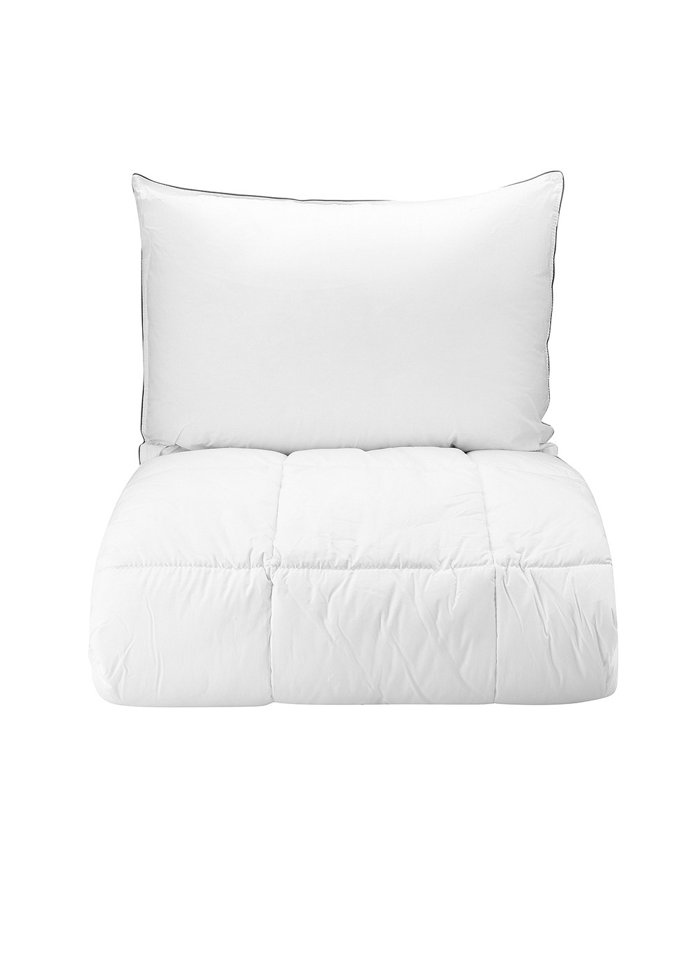 Karaca Home Single Nano Tech Quilt - 1 Nano Tech Pillow With Gift