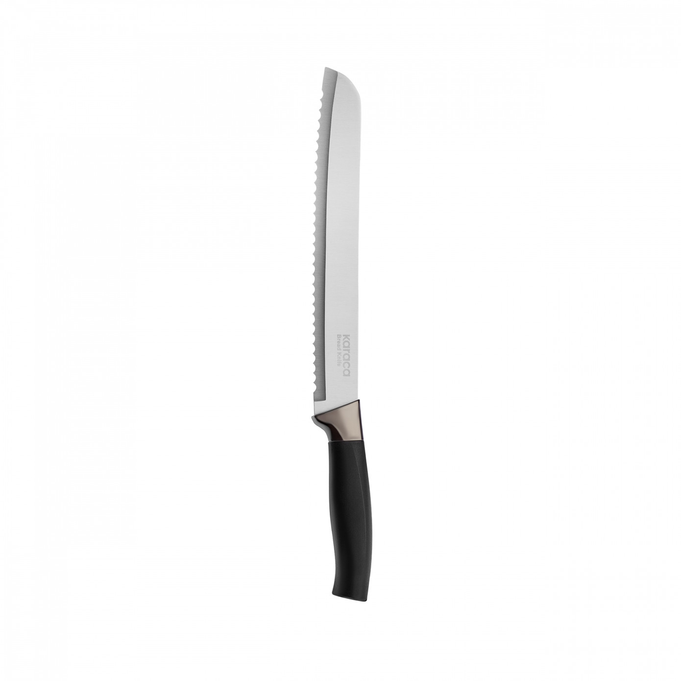 Roe Helios Bread Knife Black