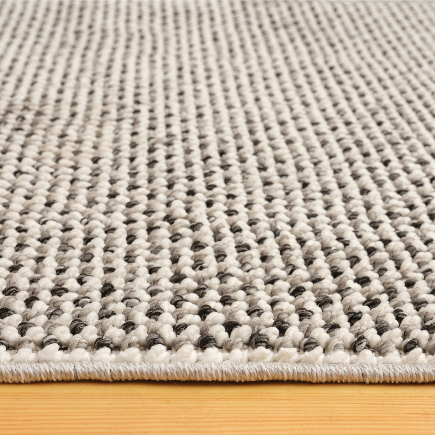 Cashmere Carpet 7/24 Scandinavian Premium Linda Gray 160x230 Cm