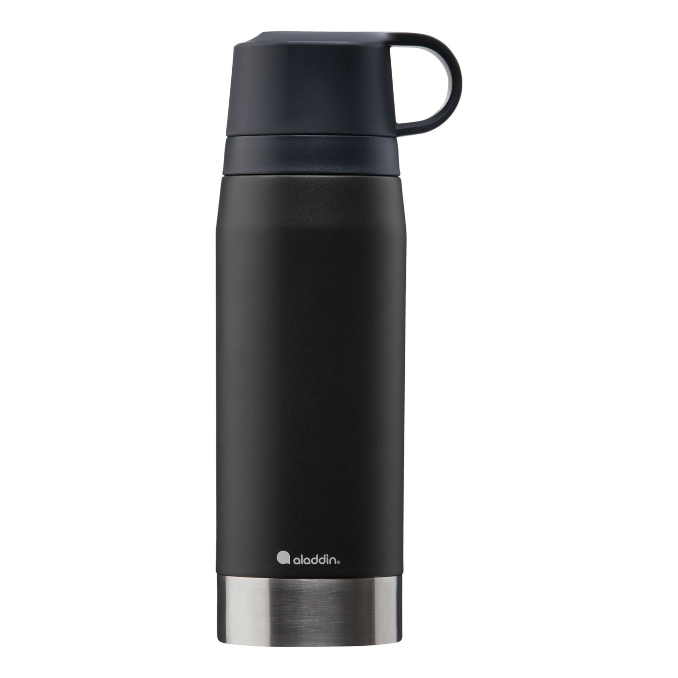 Aladdin CityPark Twin Cup Bottle Lava Black 1.1 Liter