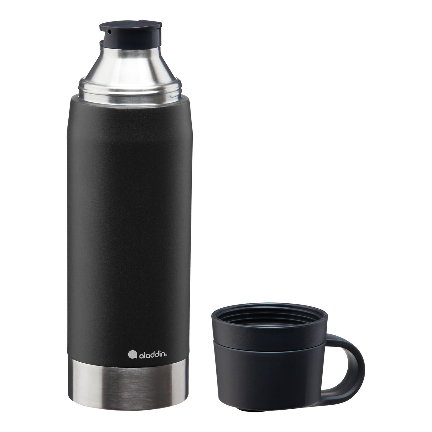 Aladdin CityPark Twin Cup Bottle Lava Black 1.1 Liter