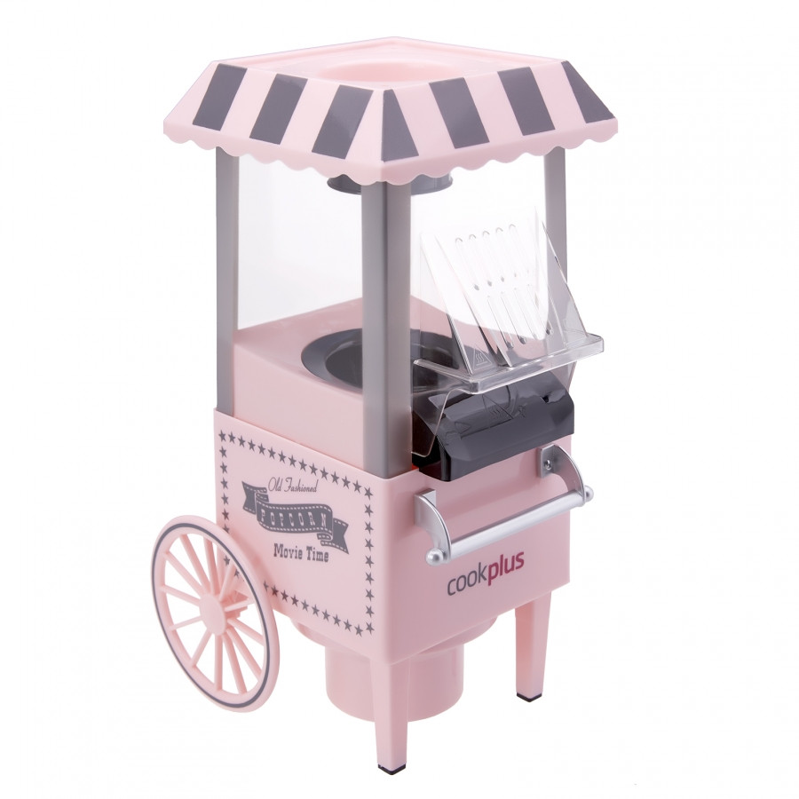 Cookplus Kitchensever Pink Popcorn Popcorn Machine