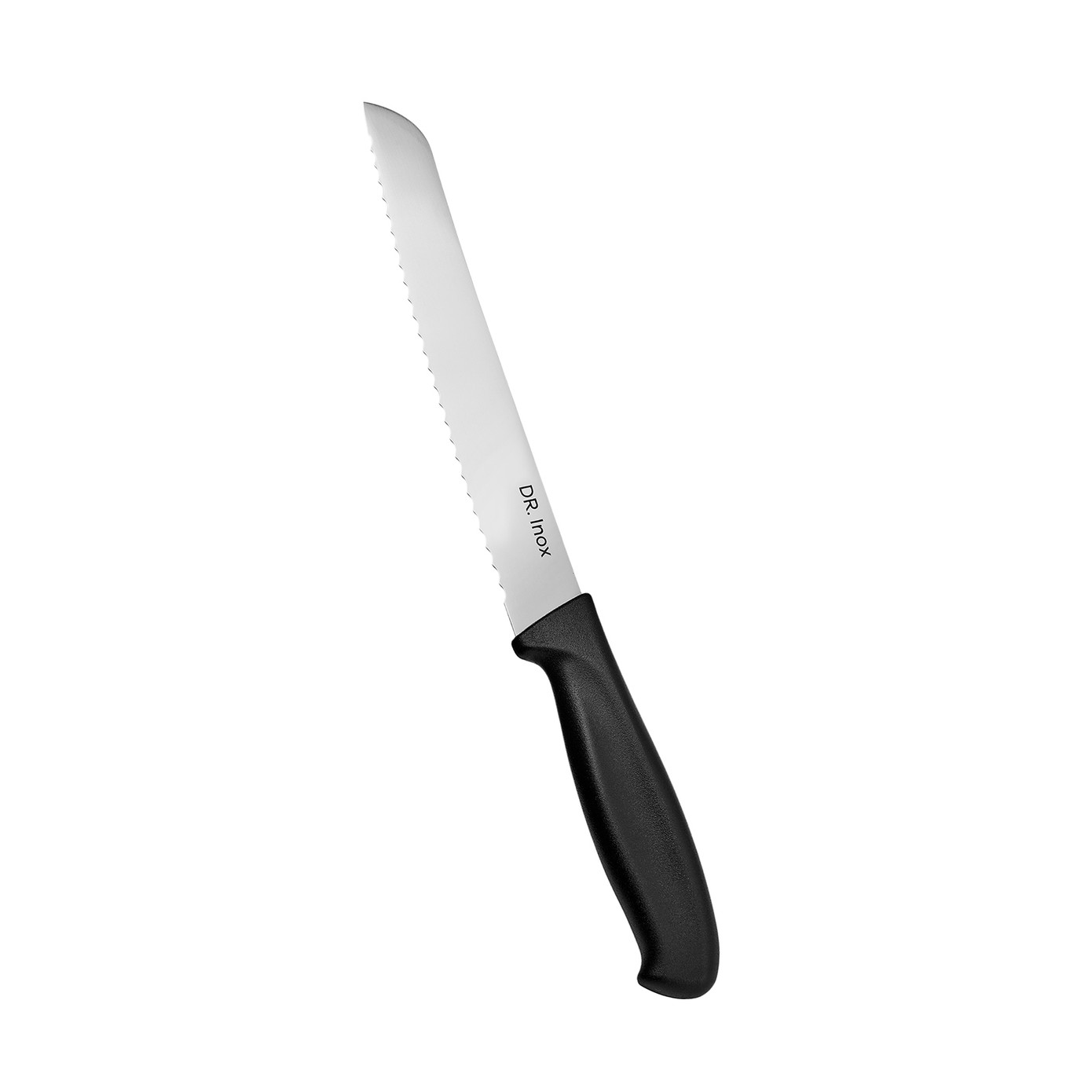 Dr. Inox Bread Knife Black