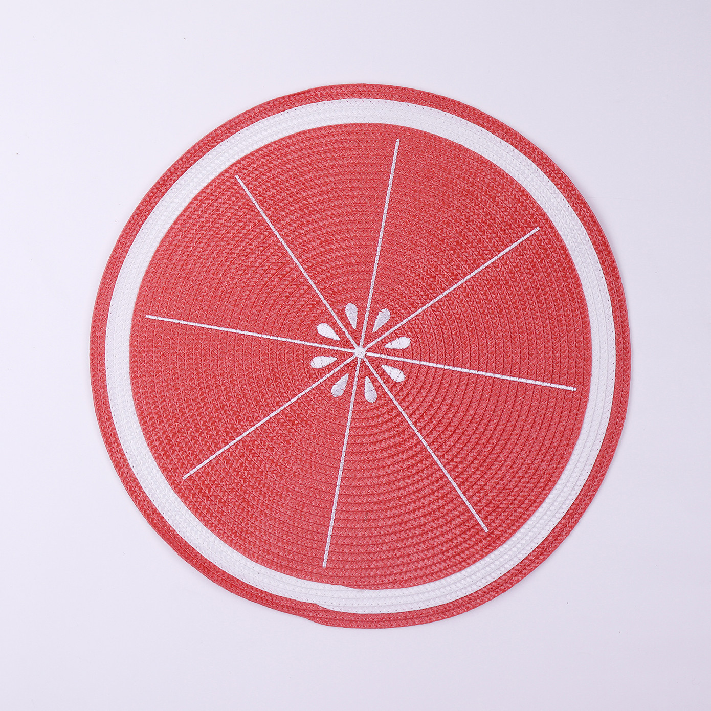 Karaca Home Grapefruit 2-Piece Placemat