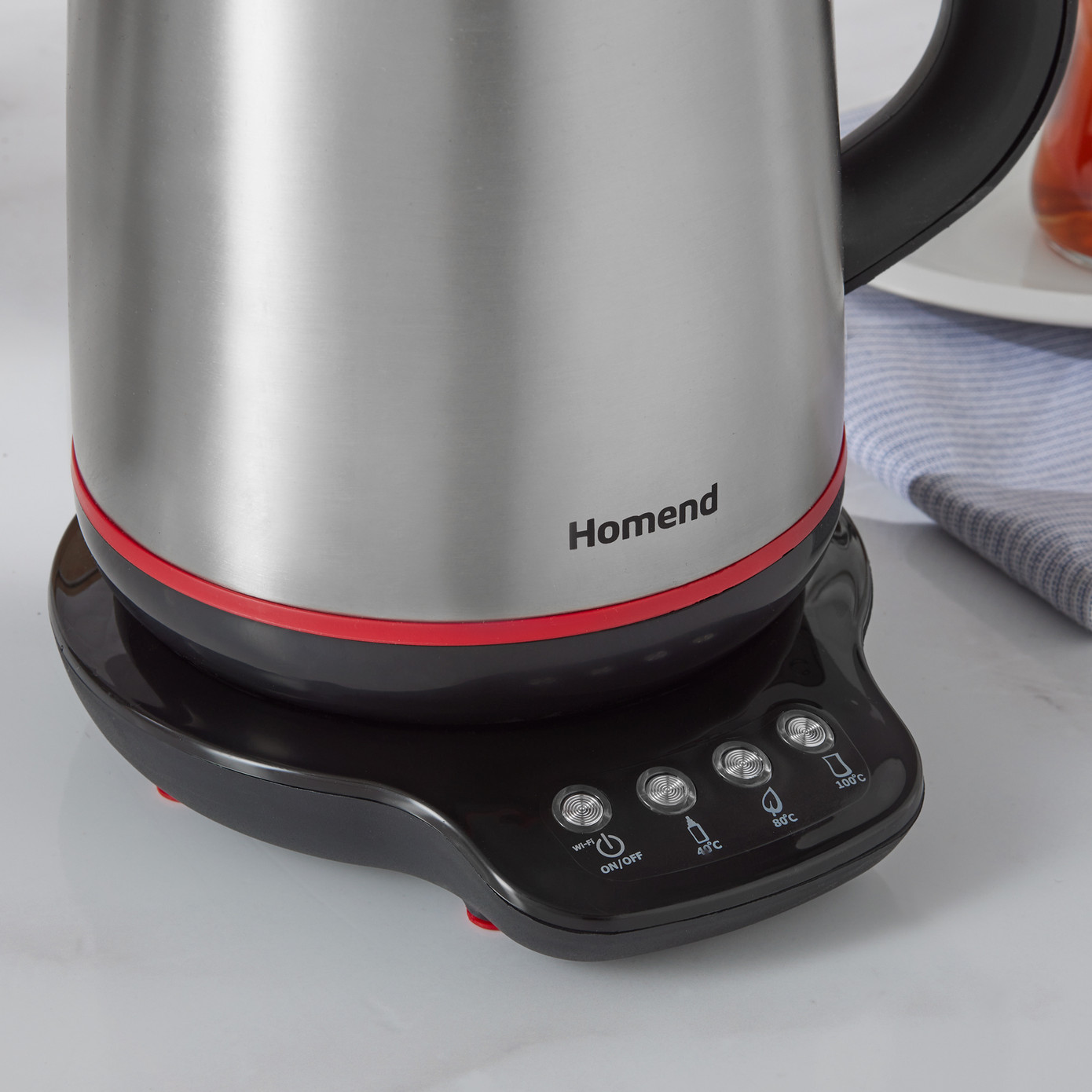 Homend Royaltea Smart 1791H Inox Talking Tea Maker (Wi-Fi)