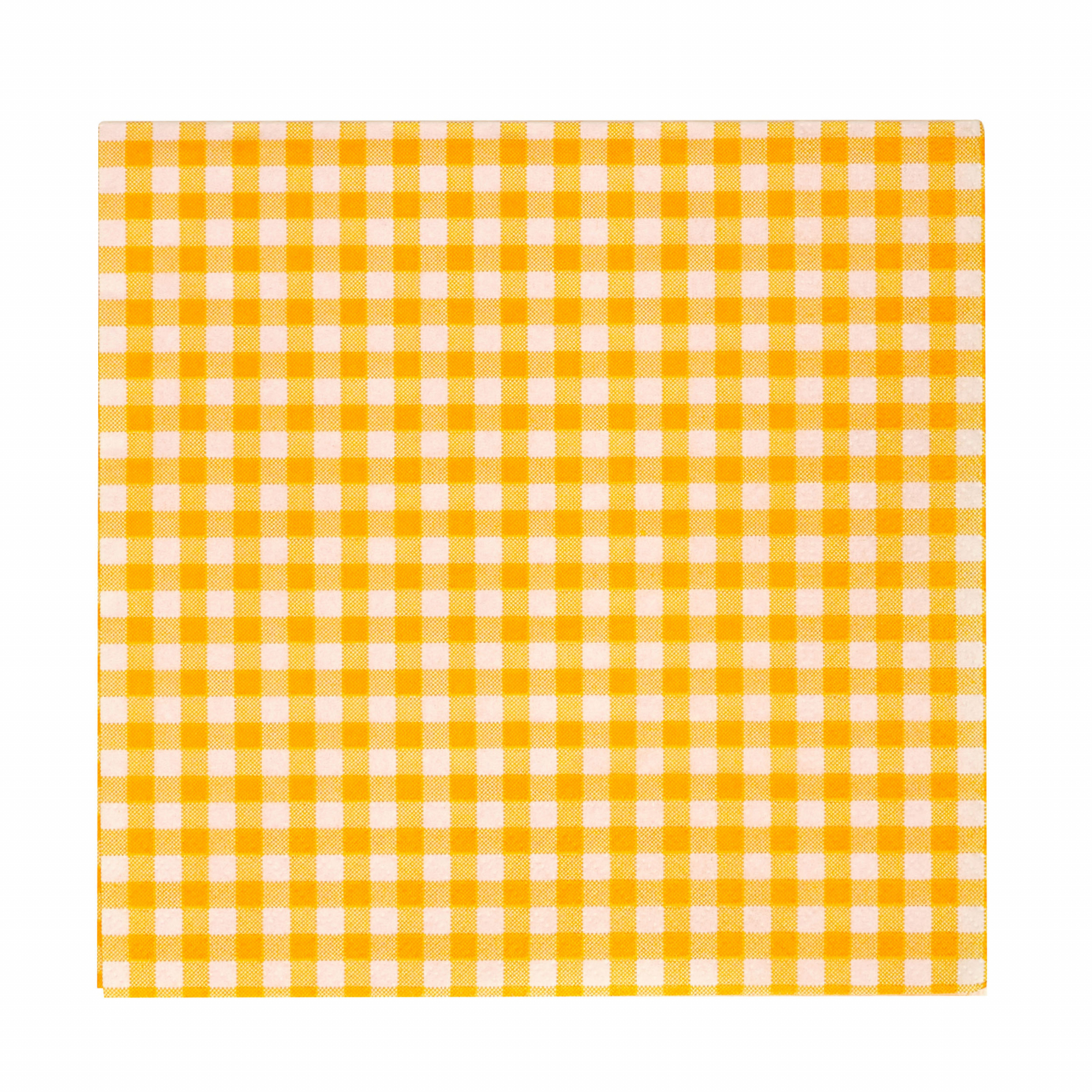 Karaca Home Yellow Paper Napkin 20 Pcs 33x33 Cm