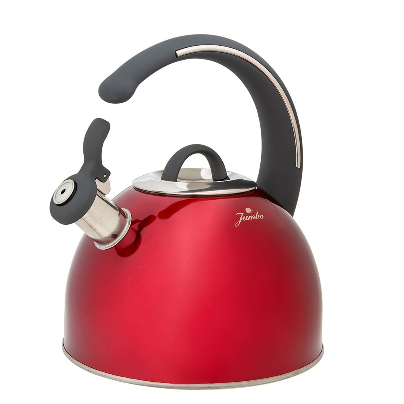 Jumbo Red Pressure Kettle 3 Liter