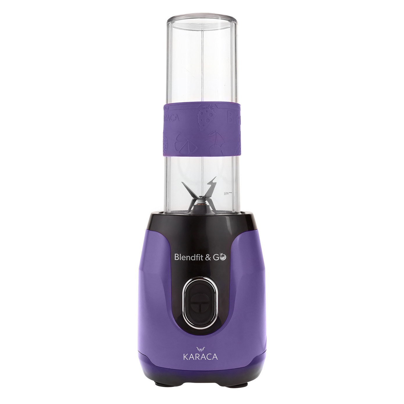 Karaca Blendfit Go Personal Personal Smoothie Blender Purple