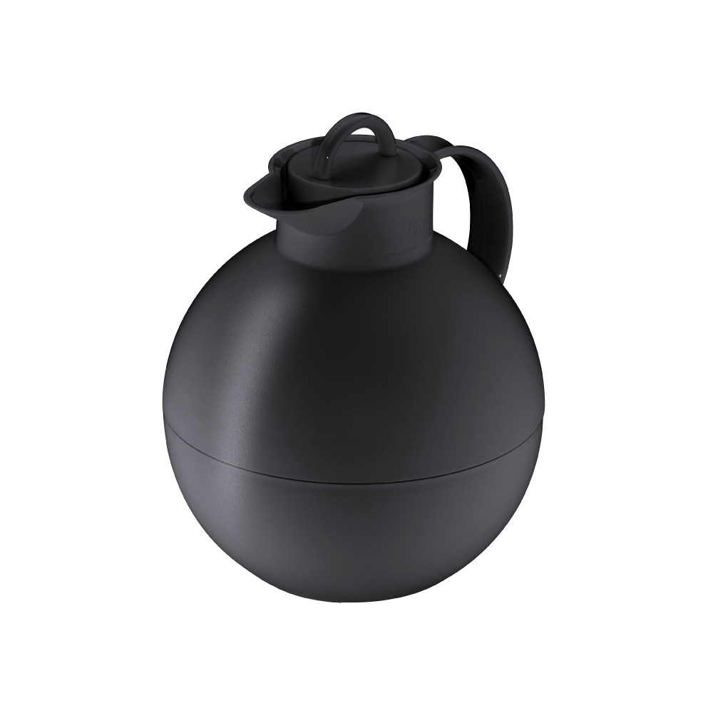 Alfi Kugel Velvet Black Matte Carafe Thermos 0.94 L