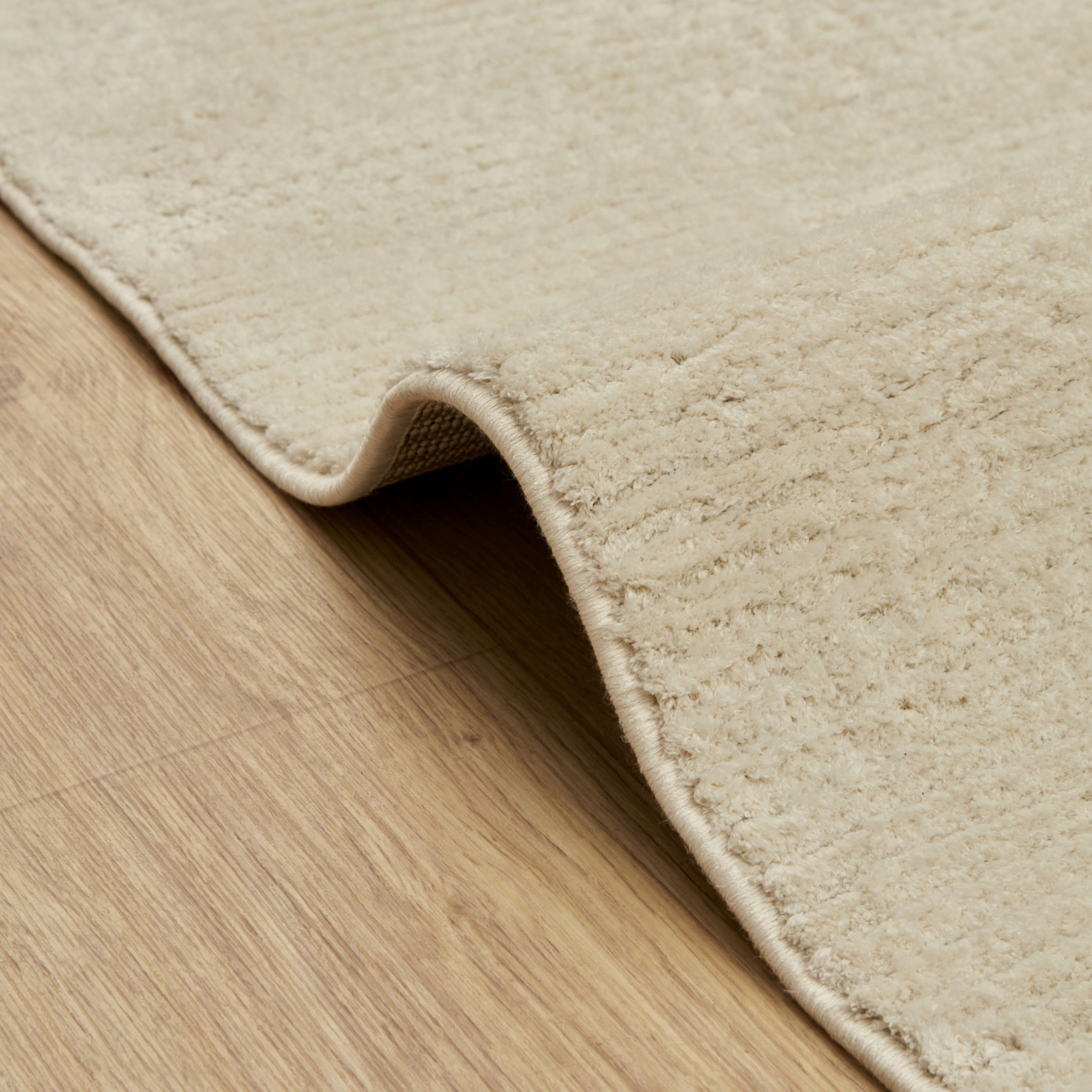 Cashmere Carpet 7/24 All Seasons Coconut White 80x300 Cm