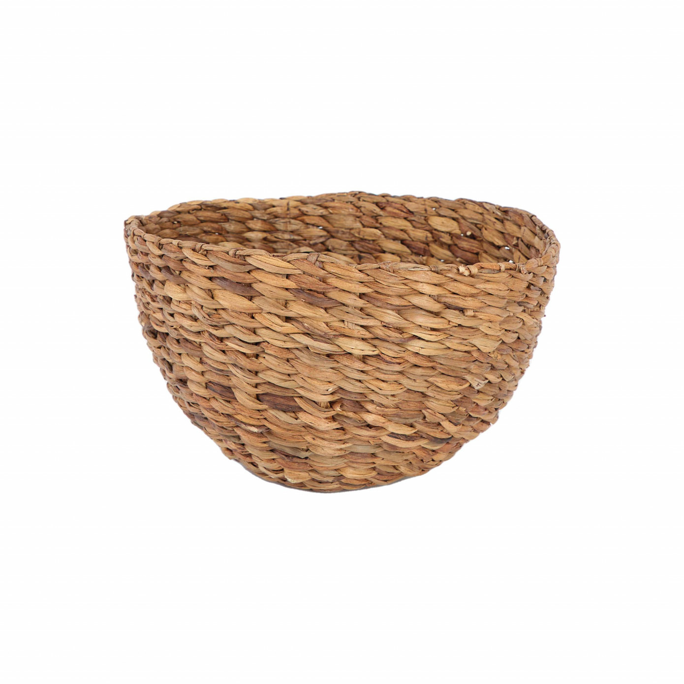 Karaca Home Lora Wicker Round Basket 40 Cm