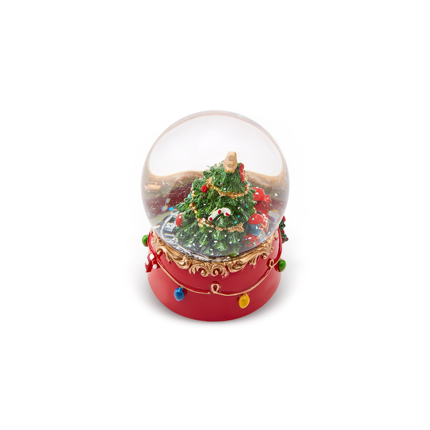 Karaca Home Tree With Train Snow Globe