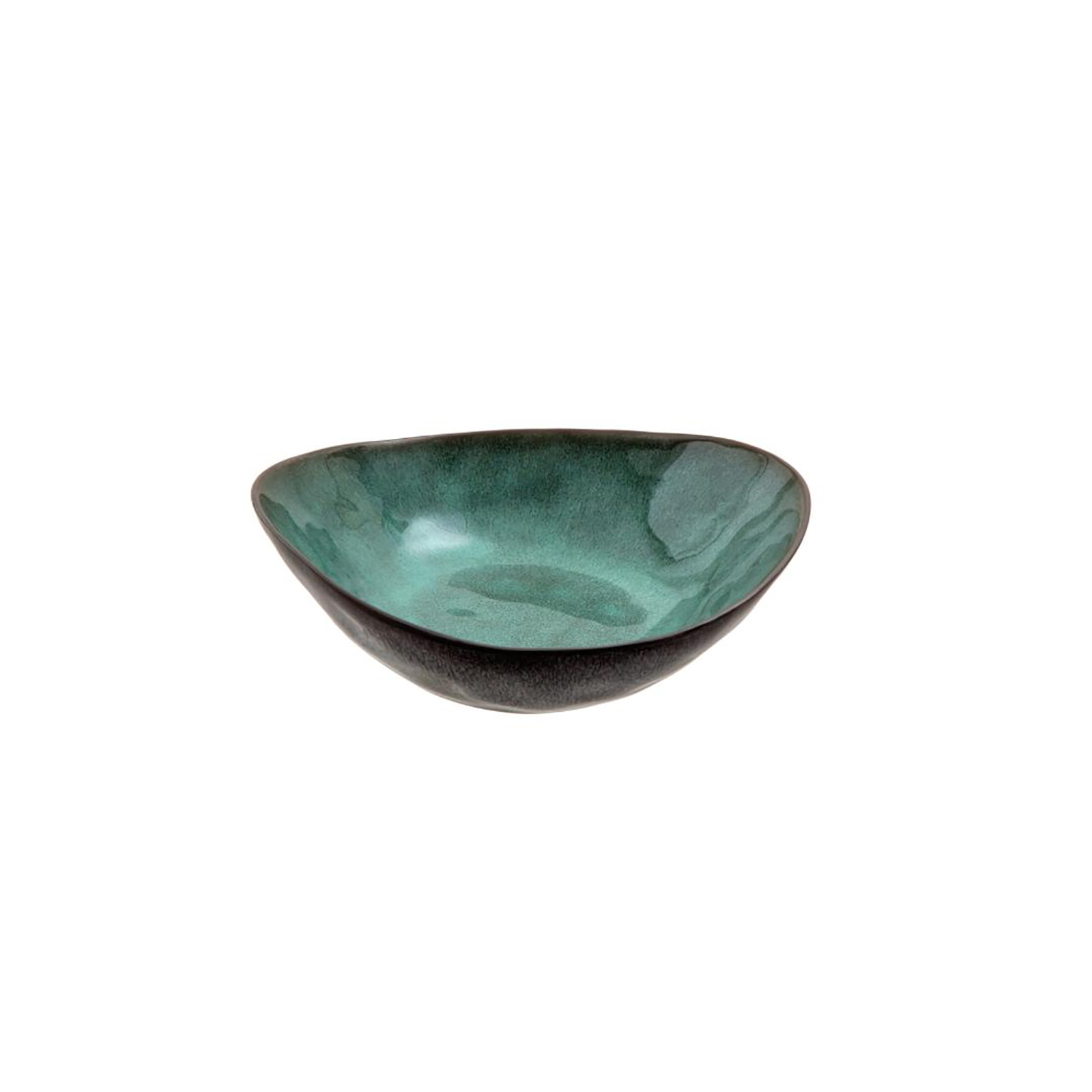 Jumbo Twin Green Bowl 15 Cm