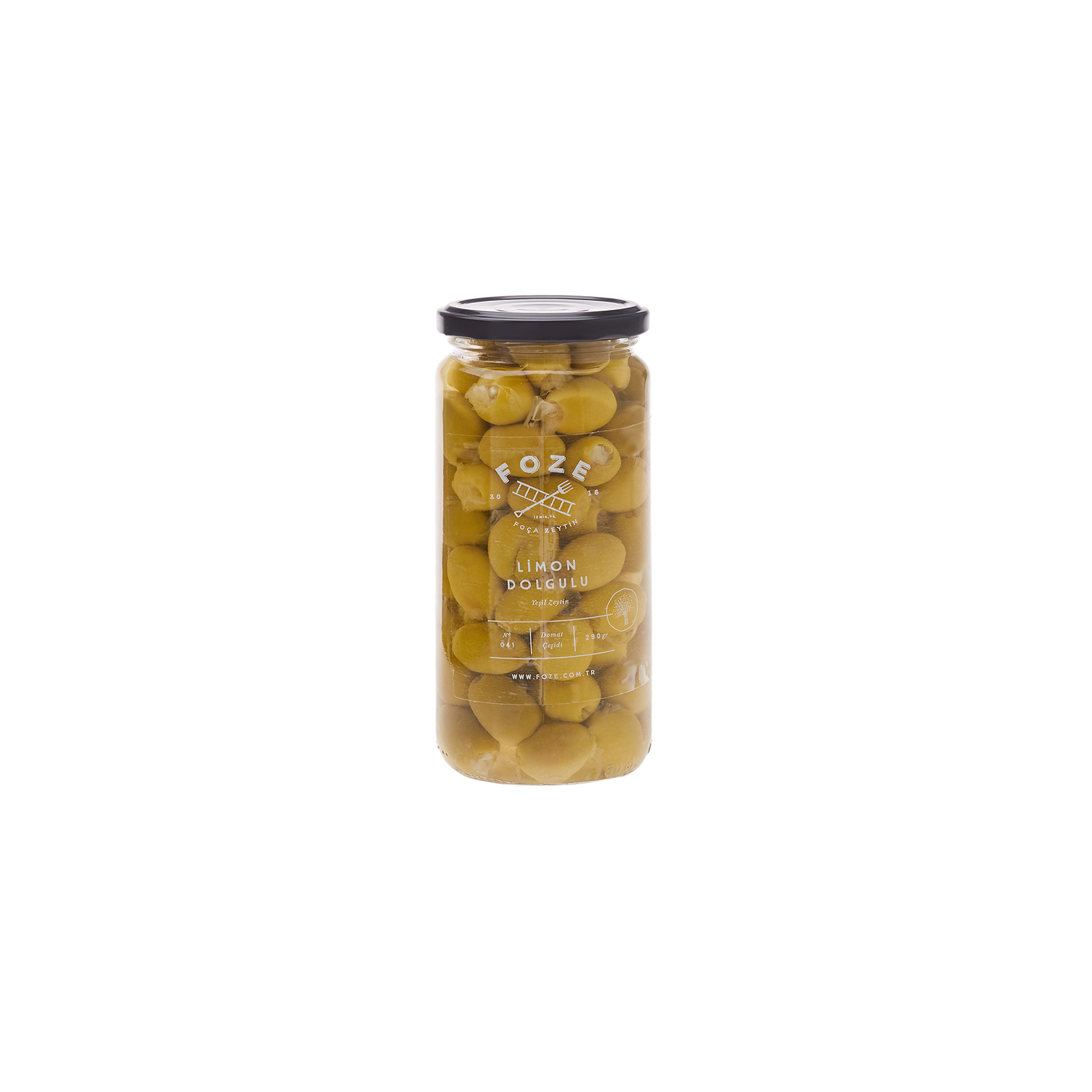 Foze Lemon Stuffed Olives 290 G