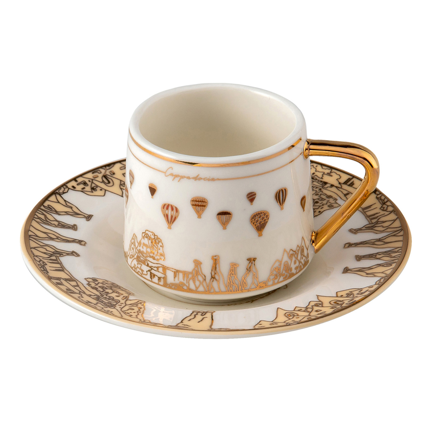 Jumbo Cappadocia Set Of 2 Coffee Cups