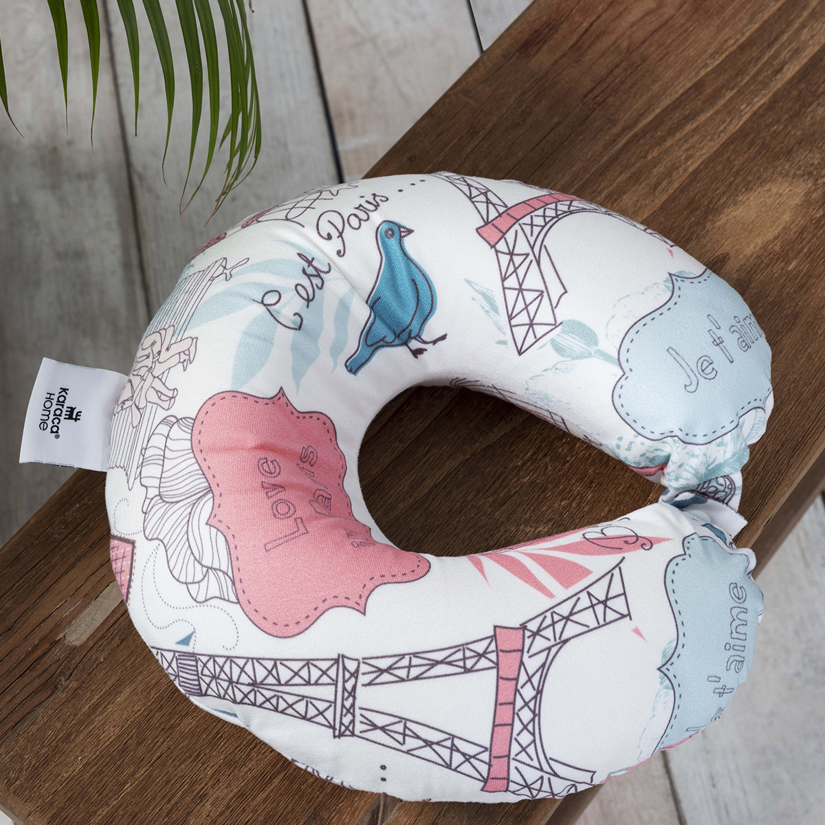 Karaca Home Visco Comfy Birdy Neck Collar Pillow