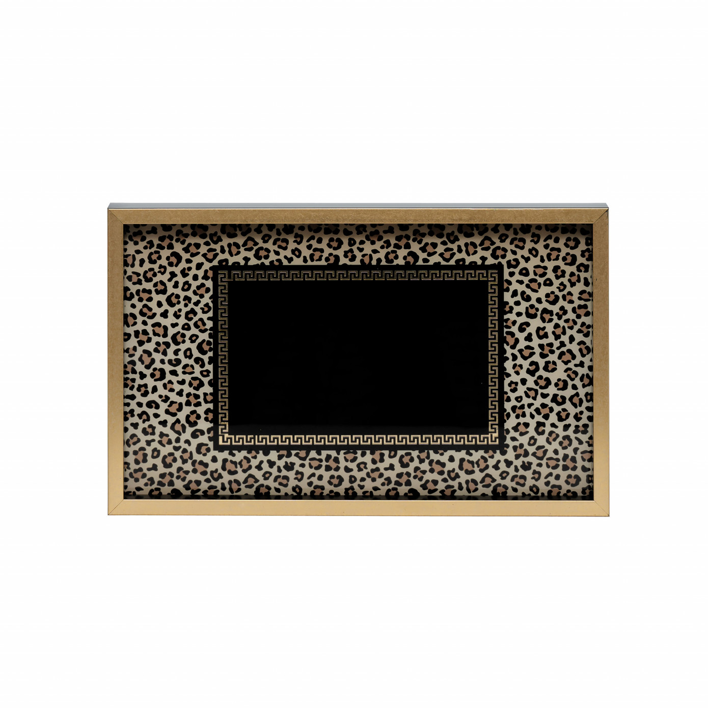 Karaca Home Wild Touch Decorative Tray Leopard