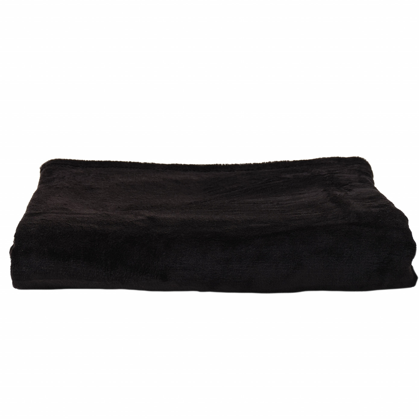 Karaca Home Fiona Black Welsoft Tv Blanket