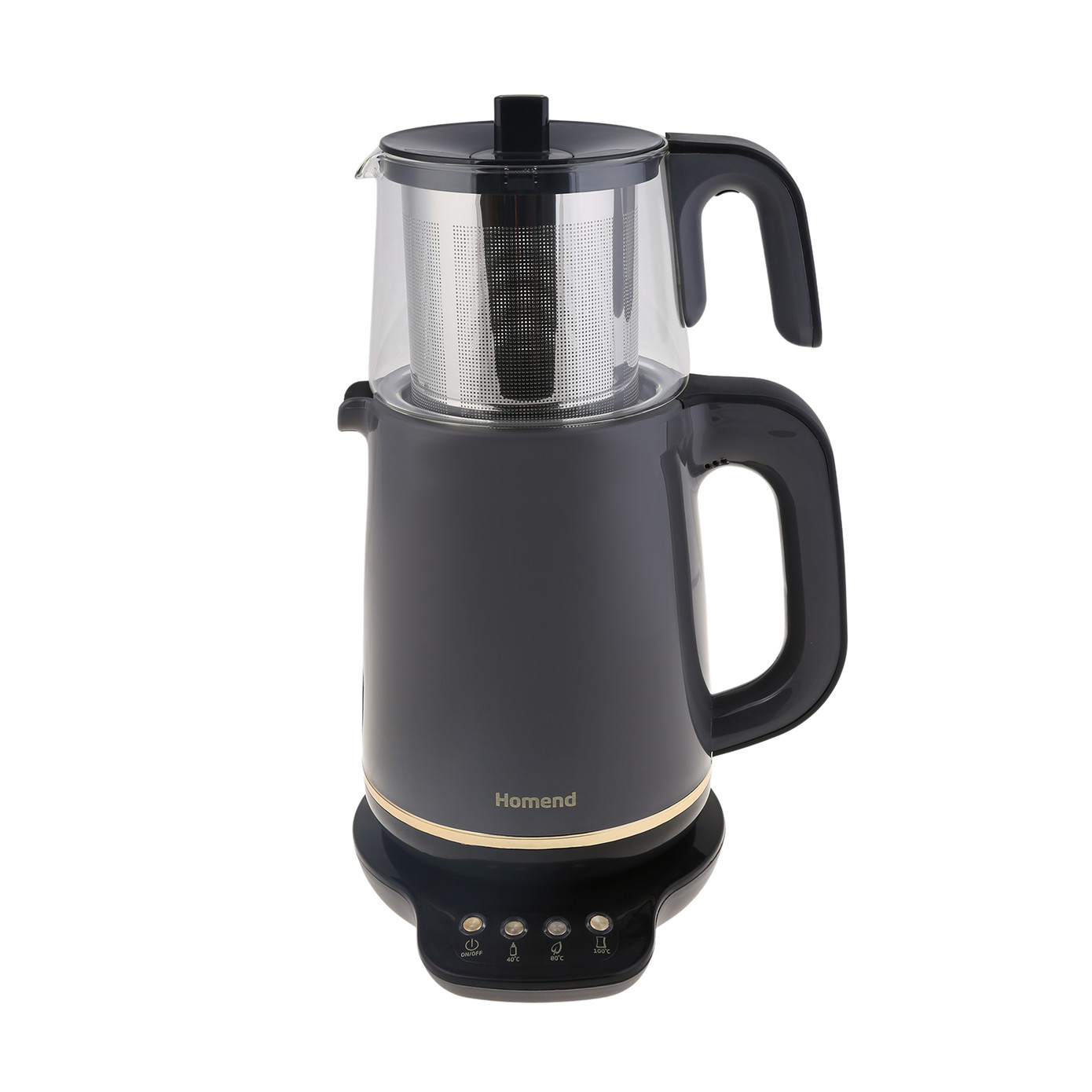 Homend Royaltea 1762h Talking Tea Maker Anthracite