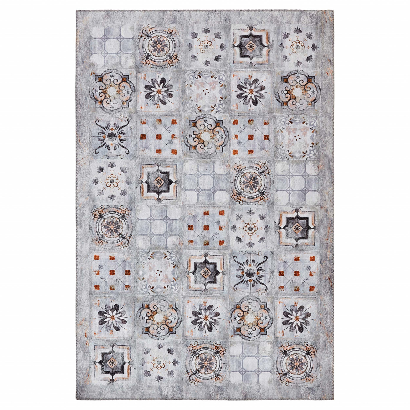 Cashmere Carpet Decorative Art Kitchen Ceramic 80x150 Cm