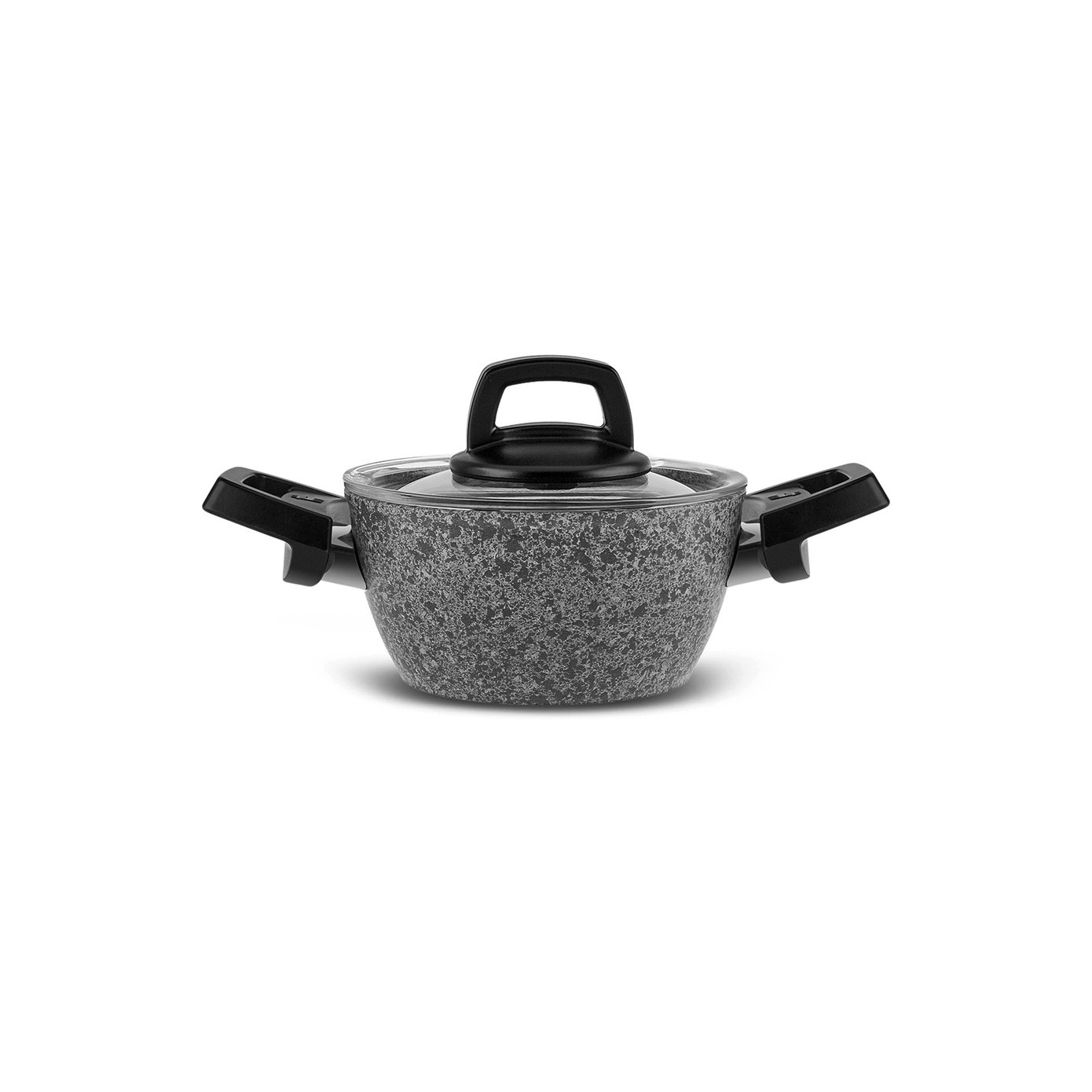 Karaca Bio Granit Gray Stone Mini 5 Piece Cookware Set