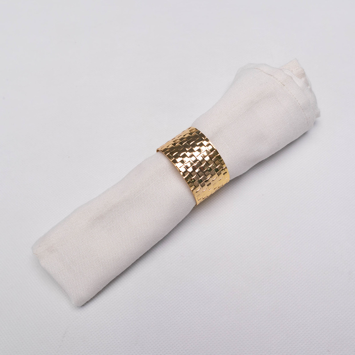 Karaca Home Marcello 2-Pack Gold Napkin Ring