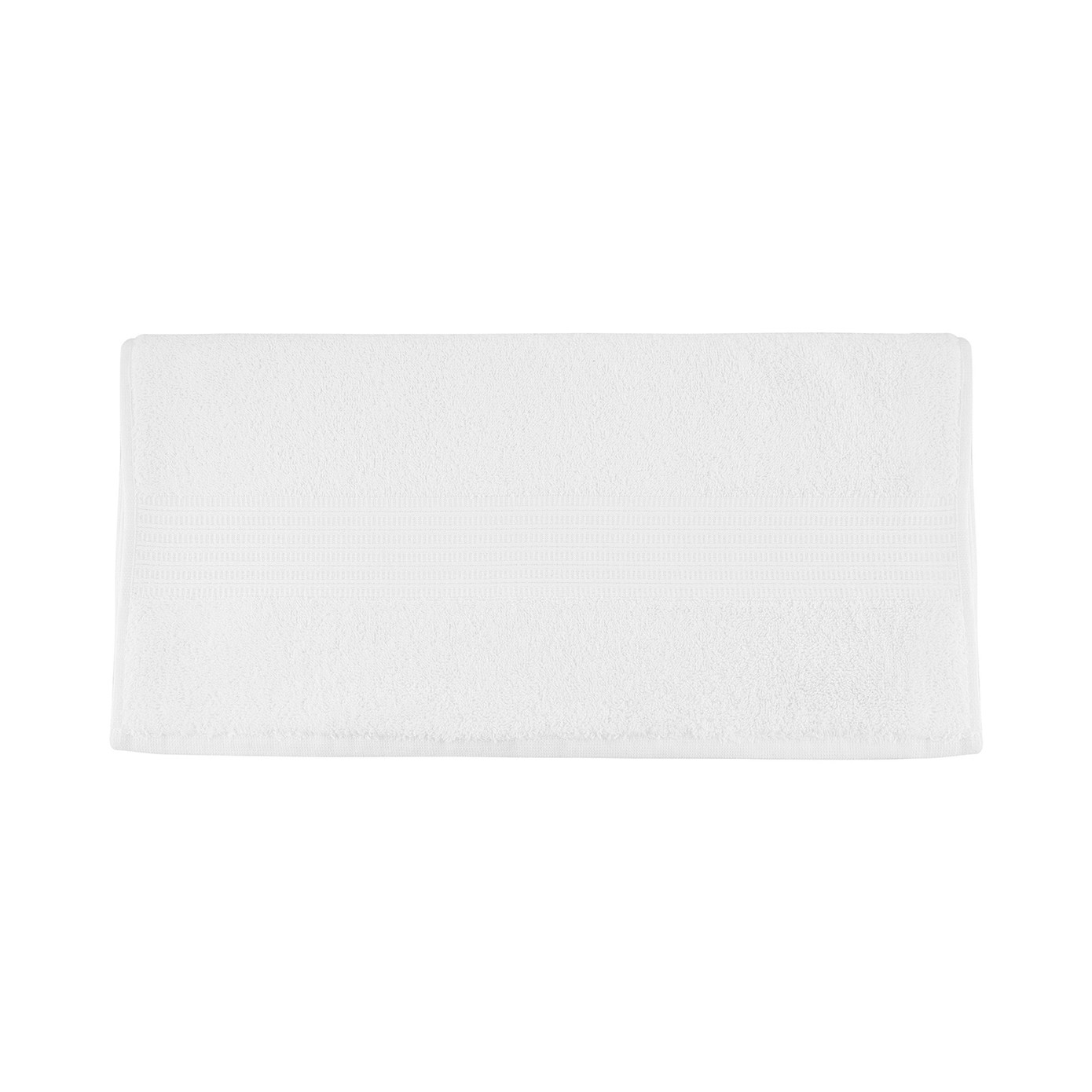 Karaca Home Back To Basic Face Towel 50x90cm White