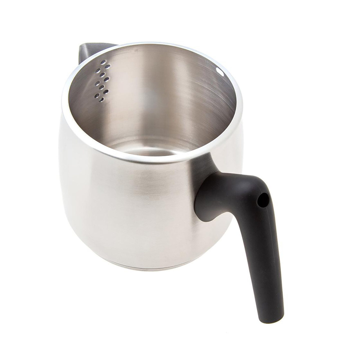 Jumbo Steel Matte Teapot