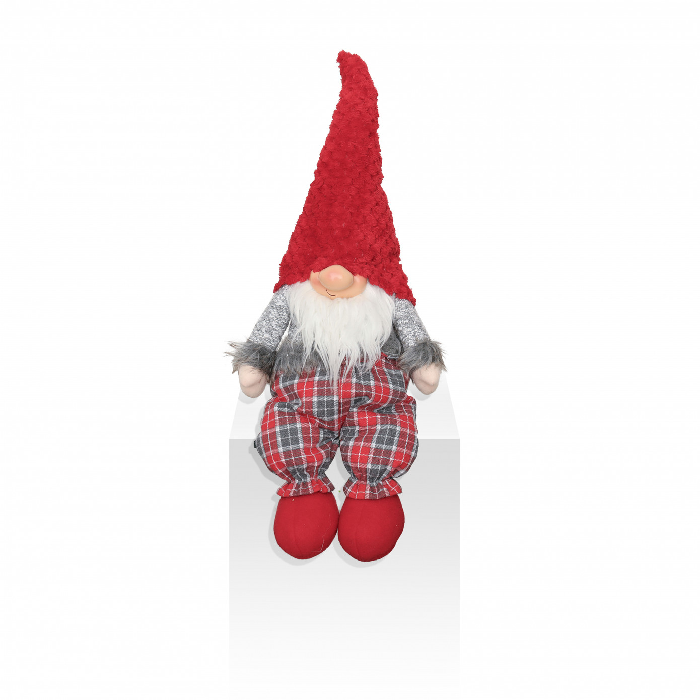 Karaca Home Santa Decorative Object Red 16x11x62 Cm