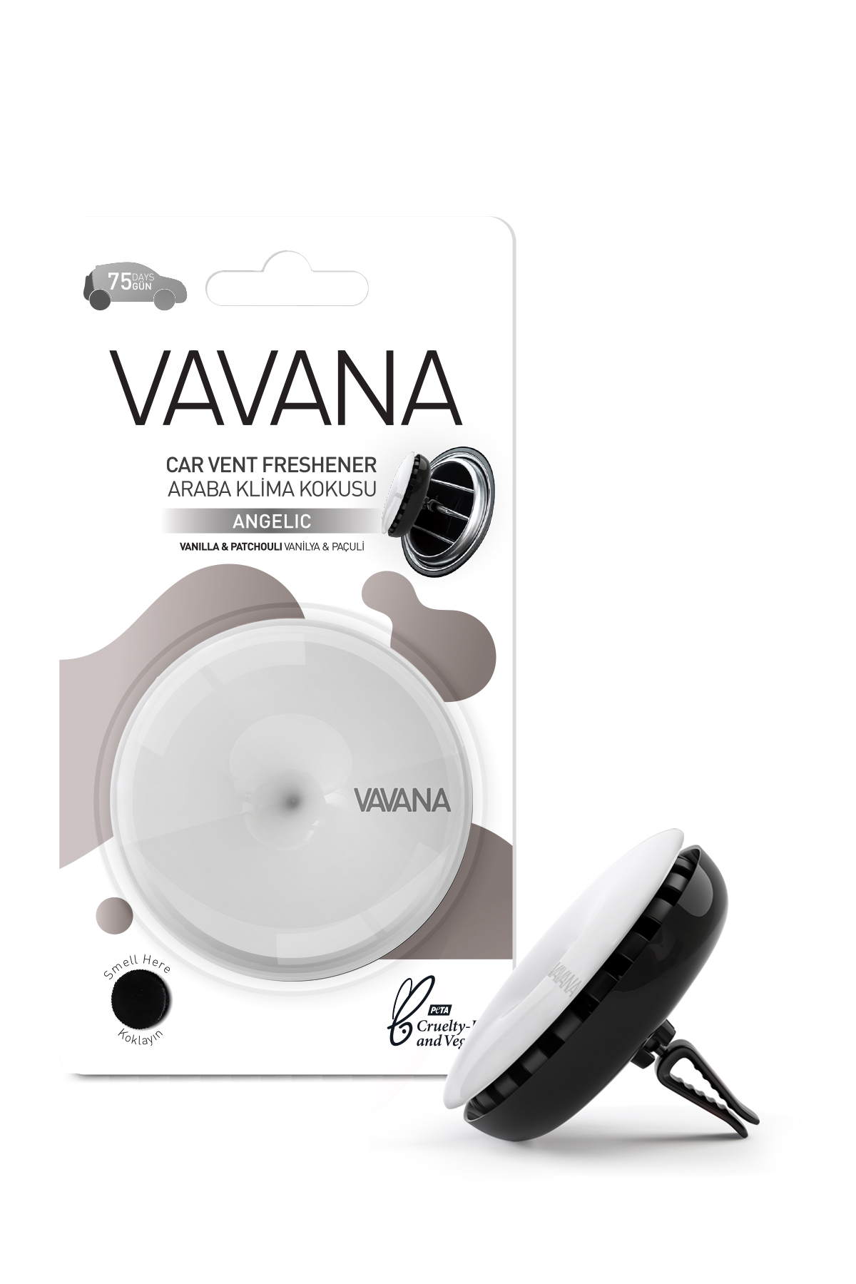 Vavana Car Air Freshener Angelic