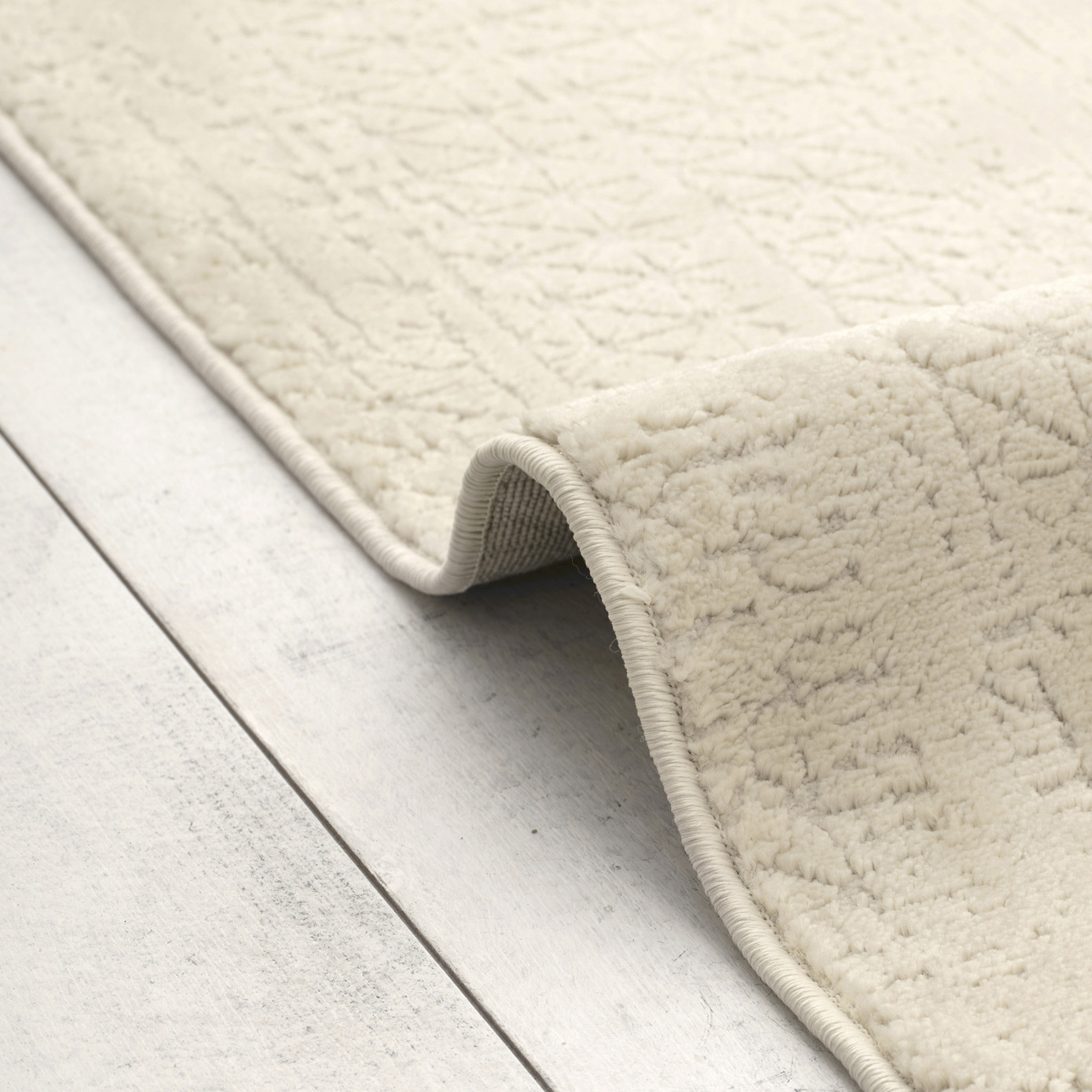 Cashmere Carpet 7/24 Noble Harley White 160x230 Cm