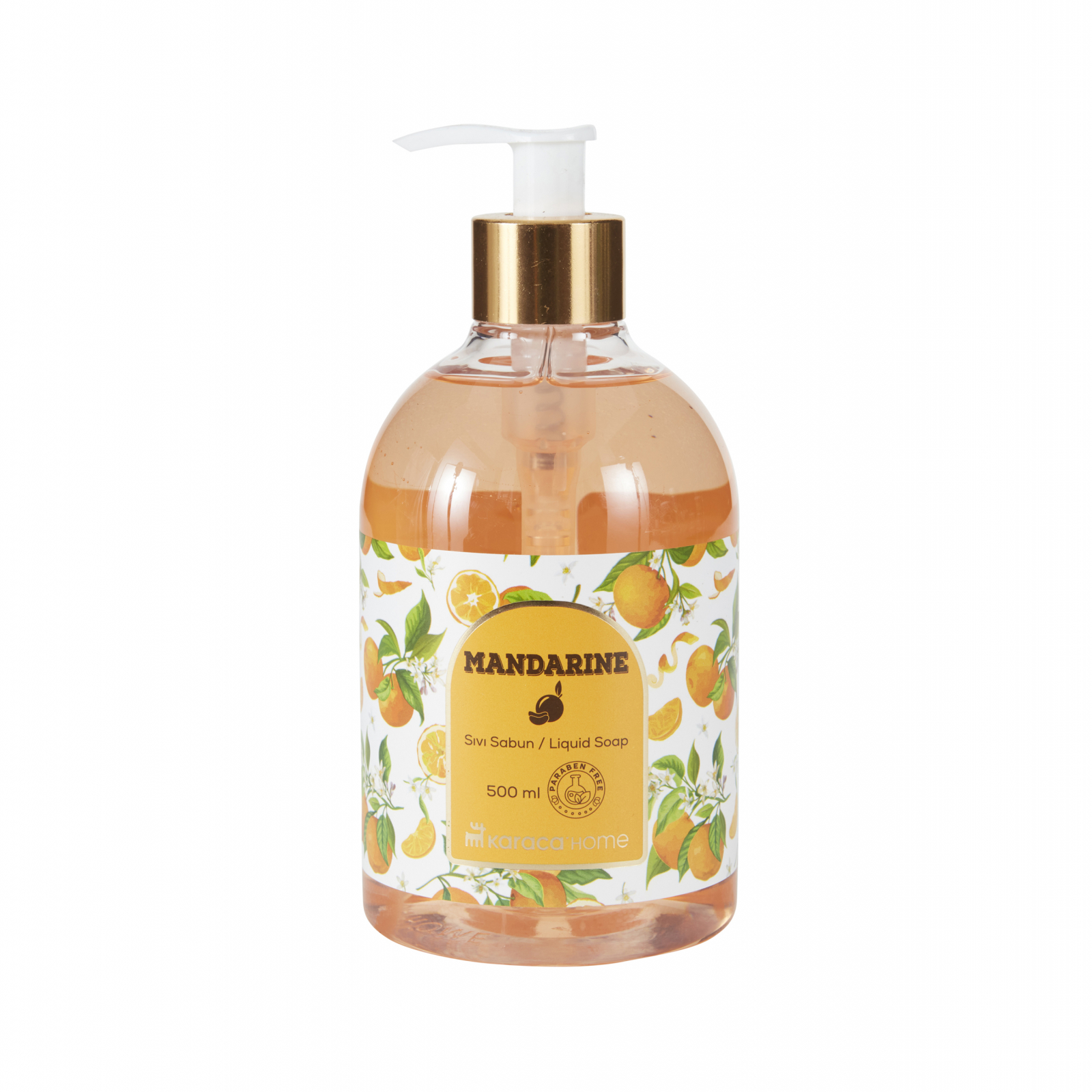 Karaca Home Fruit Mandarine Liquid Soap 500 Ml