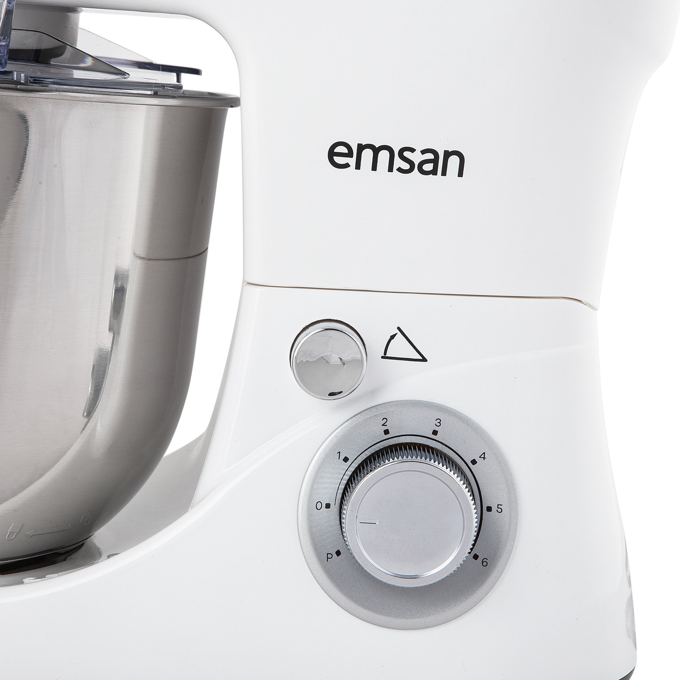 Emsan Bella Gusto White Stand Mixer Kitchen Chef 1300W 5 Lt