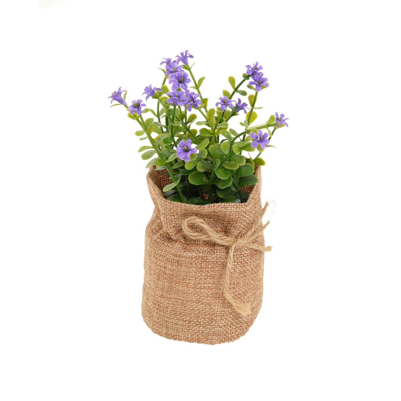 Karaca Home Romance Potted Artificial Flower Purple