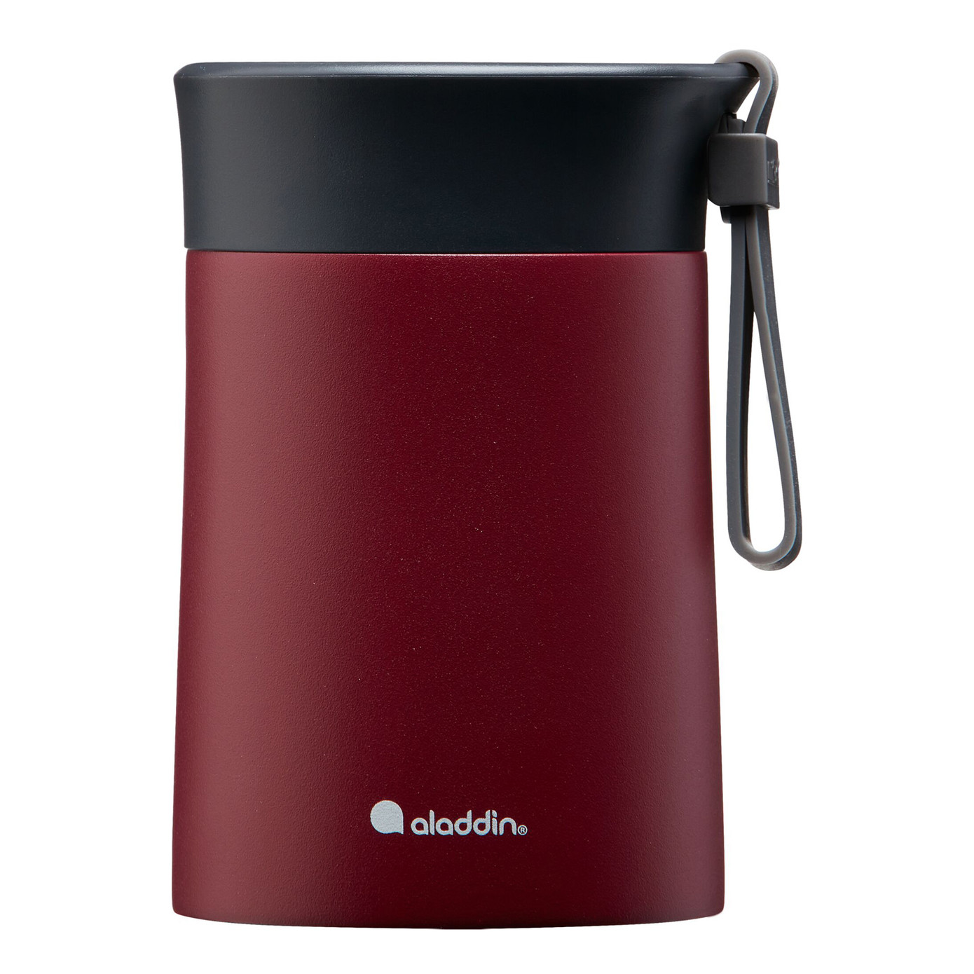 Aladdin Bistro S.Steel Food Jar Burgundy Red 0.4 Liter