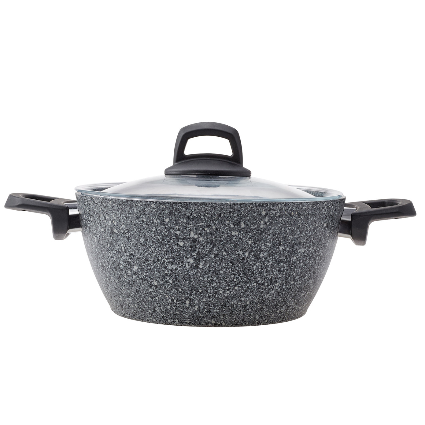 Emsan Motto Granite Deep Pot 22 Cm