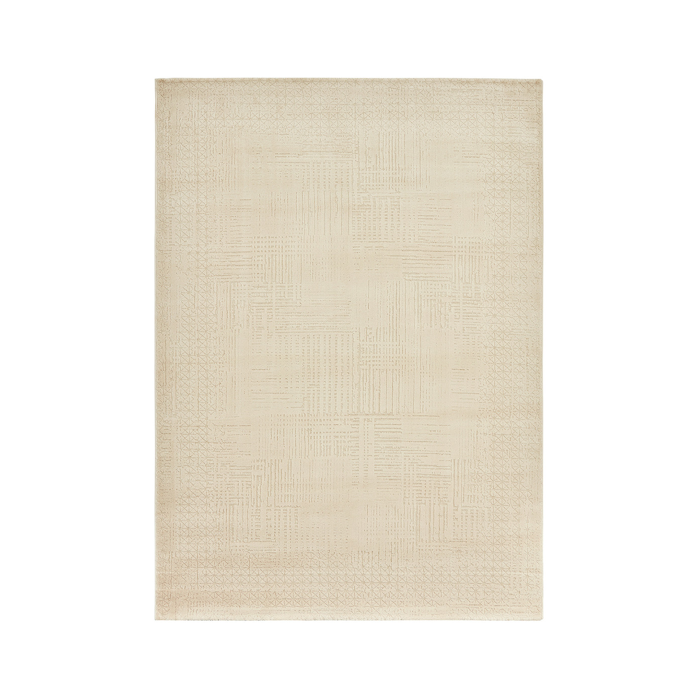 Cashmere Carpet 7/24 Noble Harley White 80x300 Cm