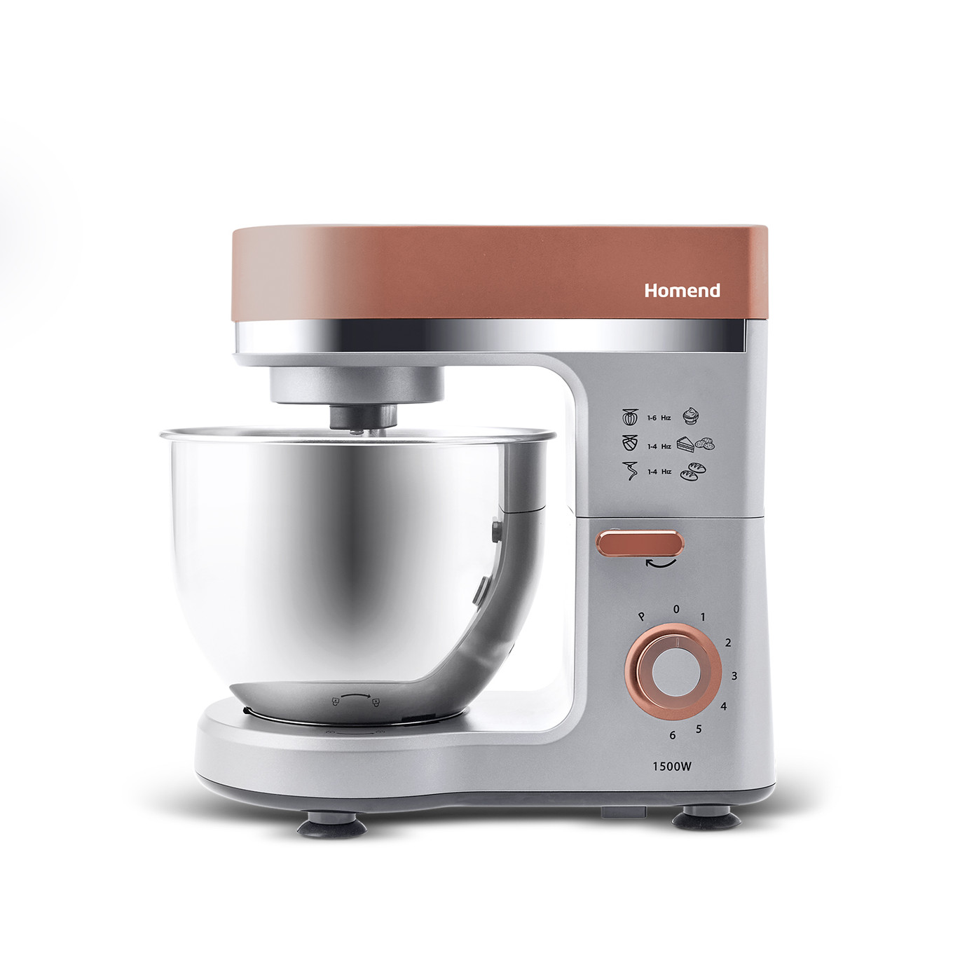 Homend Profashion 3013H Bronze Silver Stand Mixer