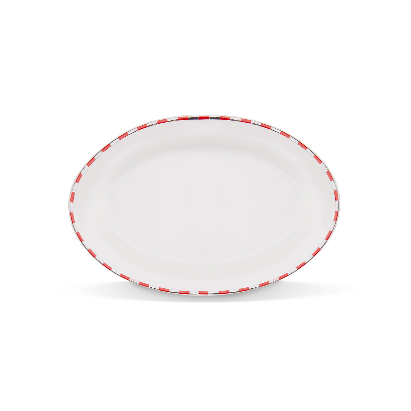 Karaca Aries Red Boat Plate 21 Cm