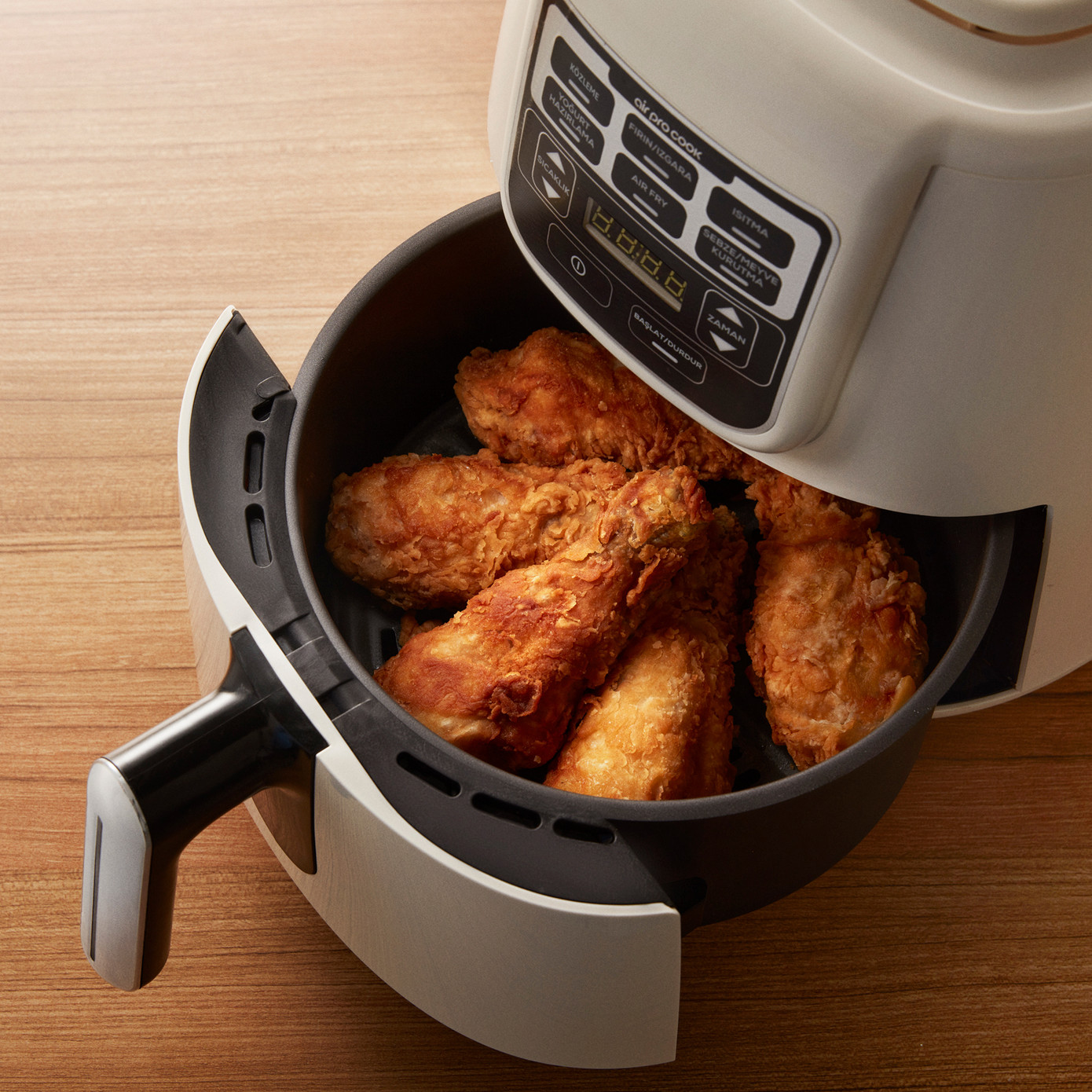 Karaca Air Pro Cook Ember XL Airfryer Black Shine