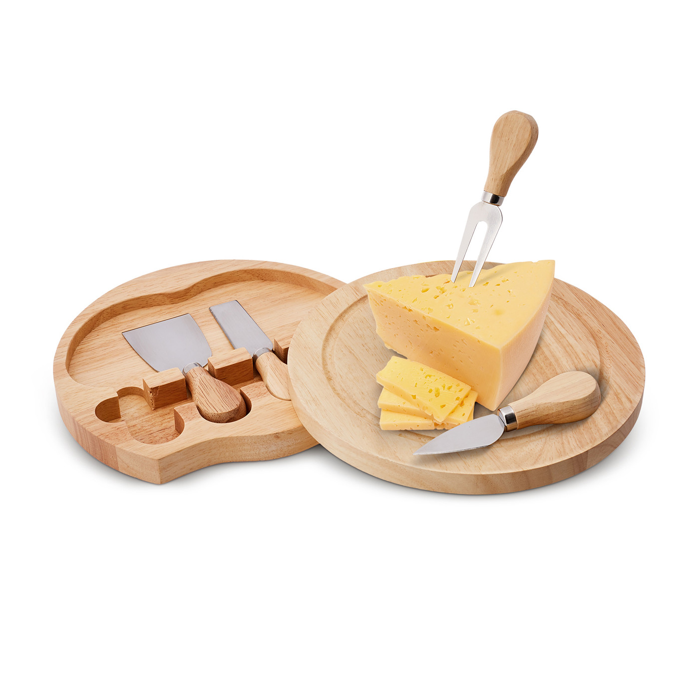 Karaca Gouda 5 Piece Cheese Knife Set